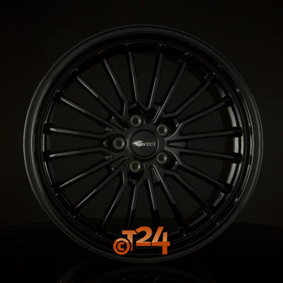 BROCK Velgen - B24-GP Schwarz Glanz  - 20 inch
