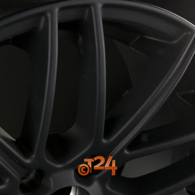 BROCK Velgen - B34 Schwarz Klar Matt  - 18 inch