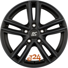 BROCK Velgen - RC27 Schwarz Klar Matt  - 15 inch
