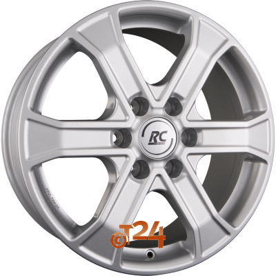 BROCK Velgen - RC31 Kristallsilber  - 17 inch
