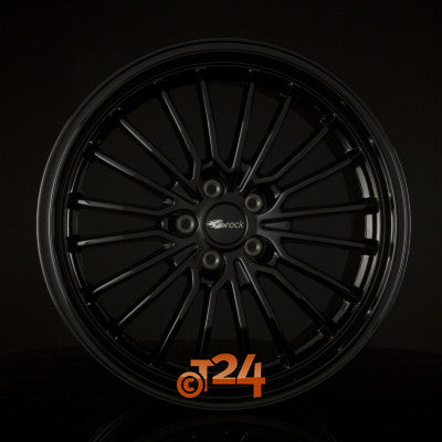 BROCK Velgen - B24-GP Schwarz Glanz  - 19 inch