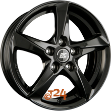 BROCK Velgen - RC30 Schwarz Glanz  - 15 inch