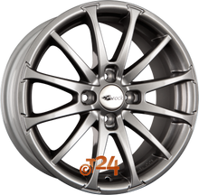 BROCK Velgen - RC18 Titan Metallic  - 17 inch