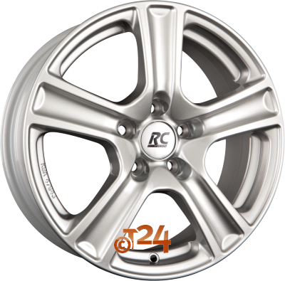 BROCK Velgen - RC19 Kristallsilber  - 15 inch