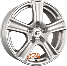 BROCK Velgen - RC19 Kristallsilber  - 15 inch