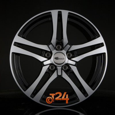 BROCK Velgen - RC26 Schwarz Glanz Voll Poliert  - 18 inch