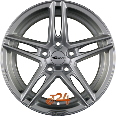 BROCK Velgen - B33 Kristallsilber  - 18 inch