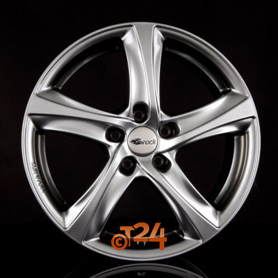BROCK Velgen - B25 Chromsilber  - 18 inch