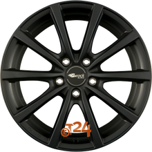 BROCK Velgen - B32 Schwarz Klar Matt  - 22 inch