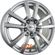 BROCK Velgen - RC25 Kristallsilber  - 17 inch