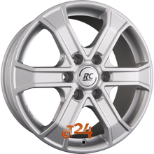 BROCK Velgen - RC31 Kristallsilber  - 18 inch
