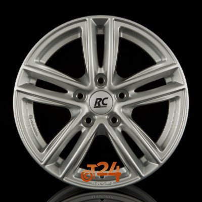 BROCK Velgen - RC27 Kristallsilber  - 19 inch