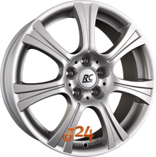BROCK Velgen - RC15 Helios Kristallsilber  - 17 inch