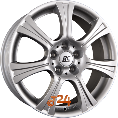 BROCK Velgen - RC15 Helios Kristallsilber  - 17 inch