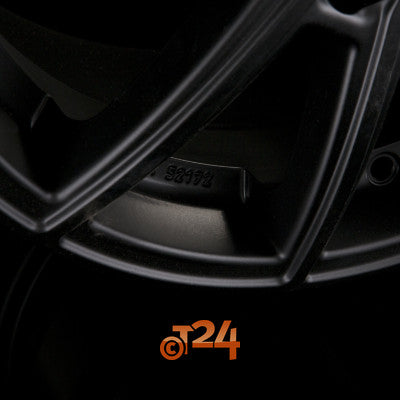 BROCK Velgen - RC32 Satin Black Matt  - 19 inch