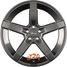 BROCK Velgen - B35 Titan Metallic  - 19 inch