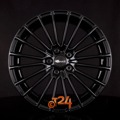 BROCK Velgen - B24 Schwarz Glanz  - 19 inch