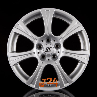 BROCK Velgen - RC15 Helios Kristallsilber  - 17 inch