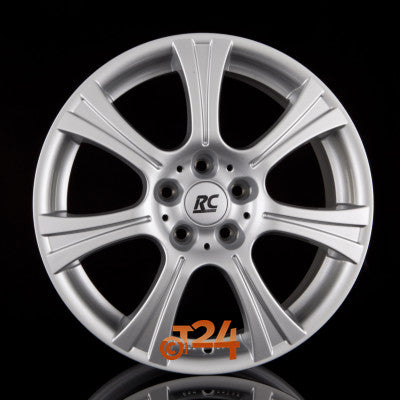 BROCK Velgen - RC15 Helios Kristallsilber  - 17 inch