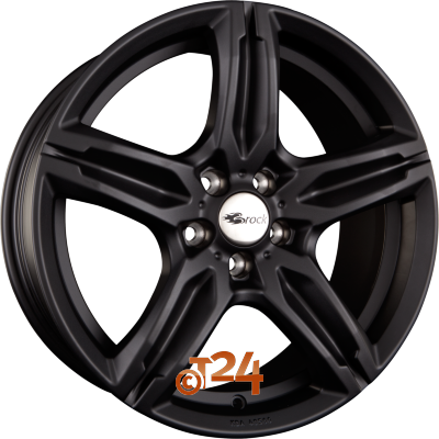 BROCK Velgen - B29 Schwarz Klar Matt  - 18 inch