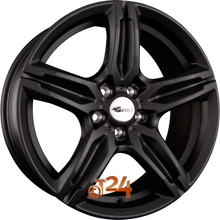 BROCK Velgen - B29 Schwarz Klar Matt  - 18 inch