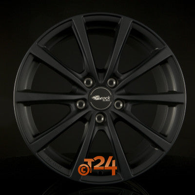 BROCK Velgen - B32 Schwarz Klar Matt  - 19 inch