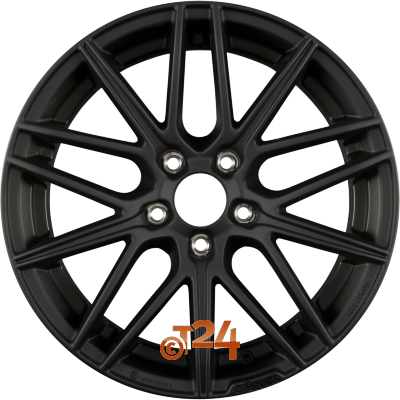 BROCK Velgen - B34 Schwarz Klar Matt  - 19 inch