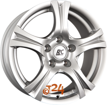 BROCK Velgen - RC14 Texar Kristallsilber  - 17 inch