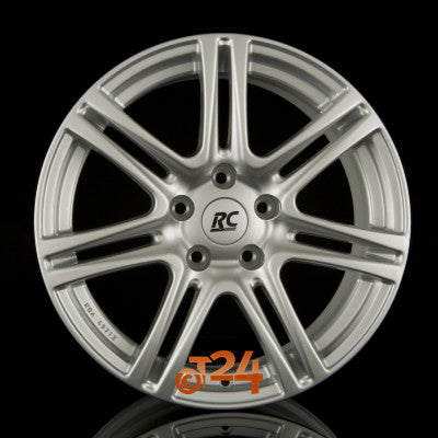 BROCK Velgen - RC28 Kristallsilber  - 15 inch
